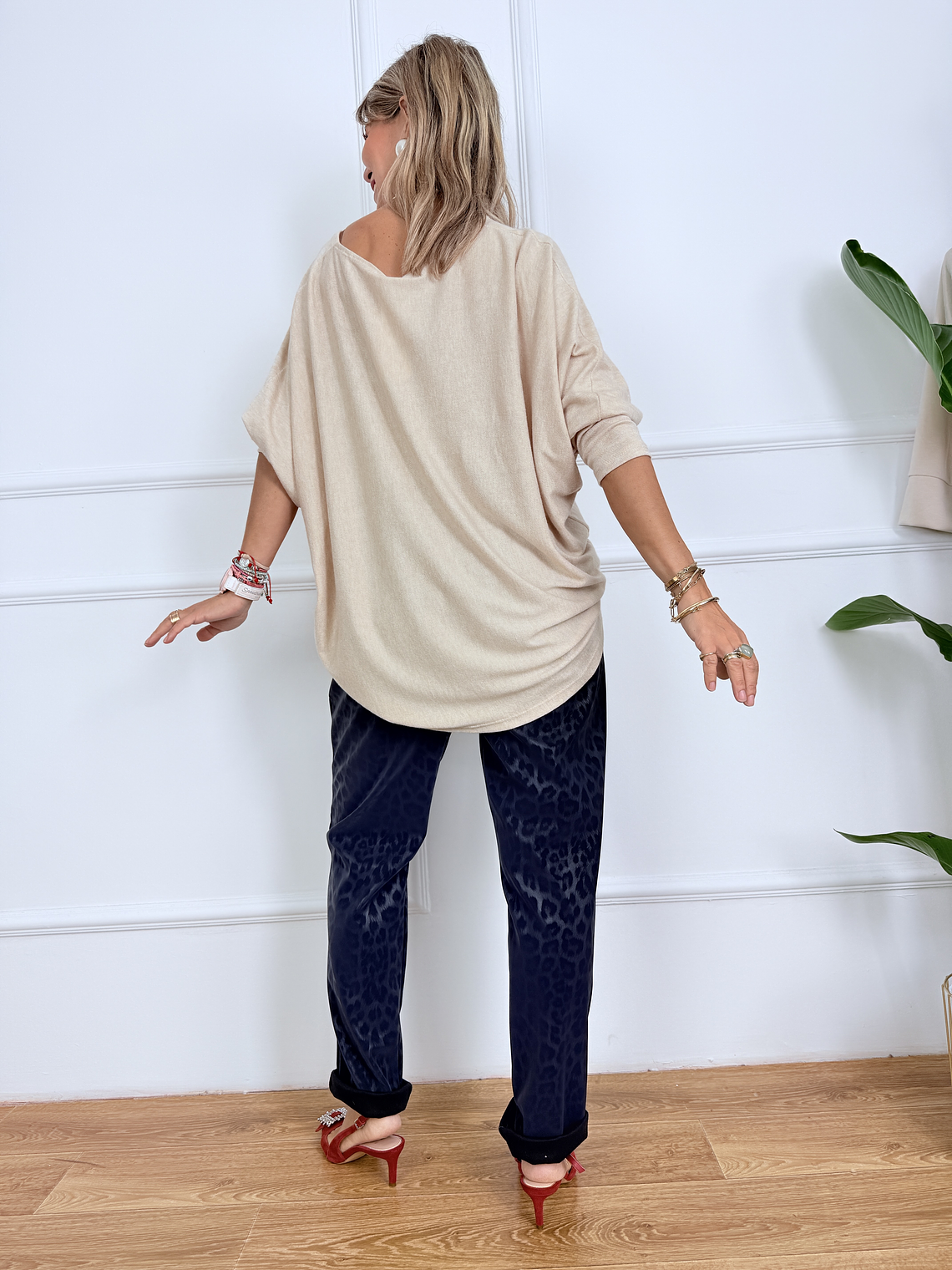 Apt & Trapt Pants 07215 Blue Leo 2