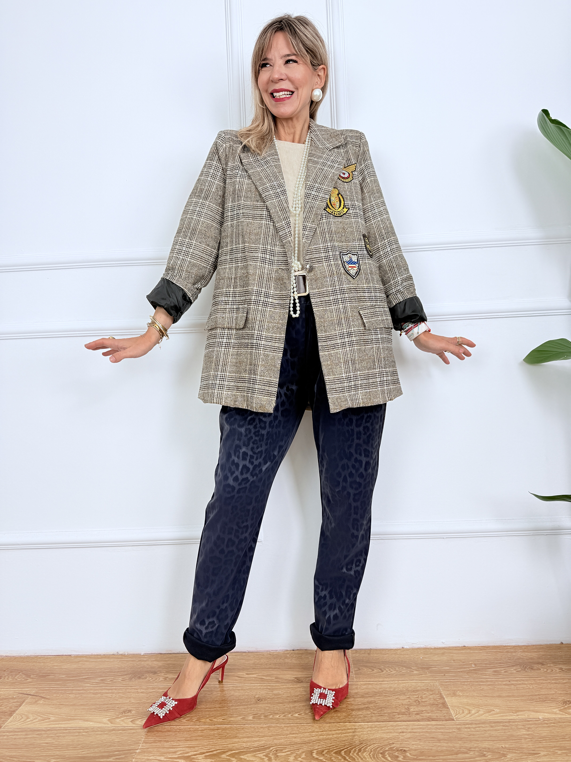 Apt & Trapt Pants 07215 Blue Leo 3