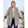 College Gal Blazer 6988 Brown