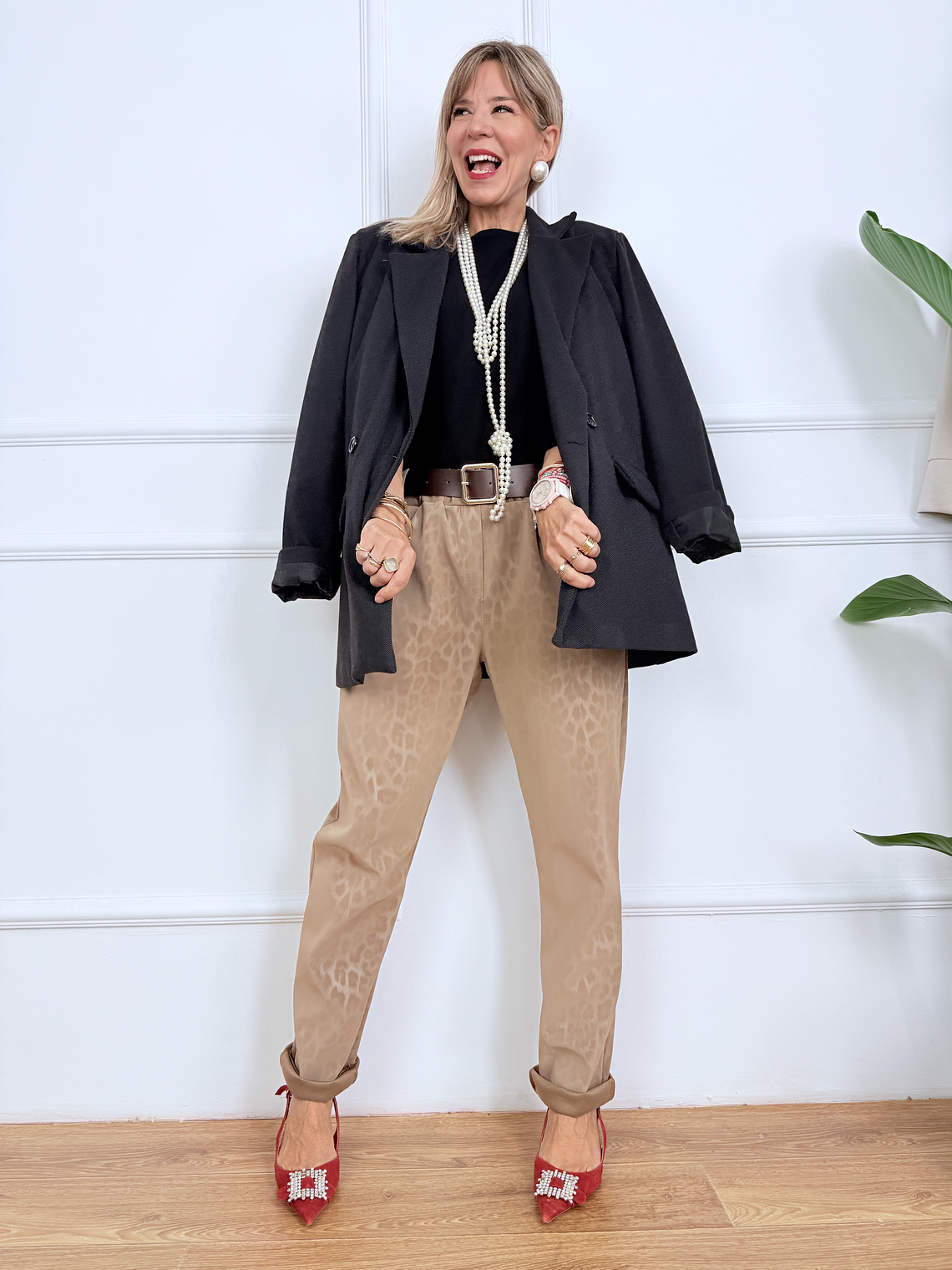 Britannia Blazer 13037 Black 2