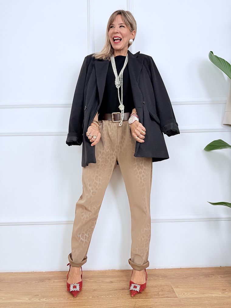 Britannia Blazer 13037 Black 2