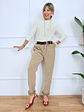 Apt & Trapt Pants 07215 Beige Leo - thumbnail 2