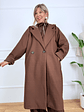 Dapper Flapper Coat 301025 Choco - thumbnail 5