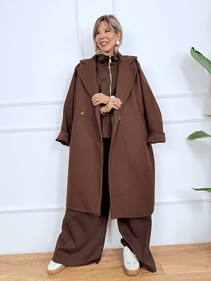 Dapper Flapper Coat 301025 Choco