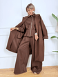 Dapper Flapper Coat 301025 Choco - thumbnail 3