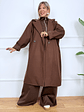 Dapper Flapper Coat 301025 Choco - thumbnail 2