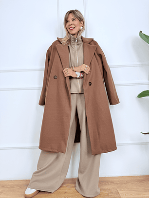 Dapper Flapper Coat 301025 Camel