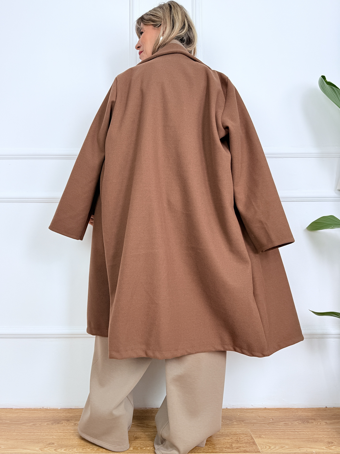 Dapper Flapper Coat 301025 Camel 5