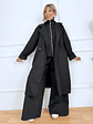 Dapper Flapper Coat 301025 Black - thumbnail 1