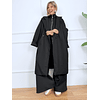 Dapper Flapper Coat 301025 Black