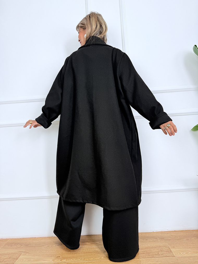 Dapper Flapper Coat 301025 Black 4