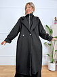 Dapper Flapper Coat 301025 Black - thumbnail 5