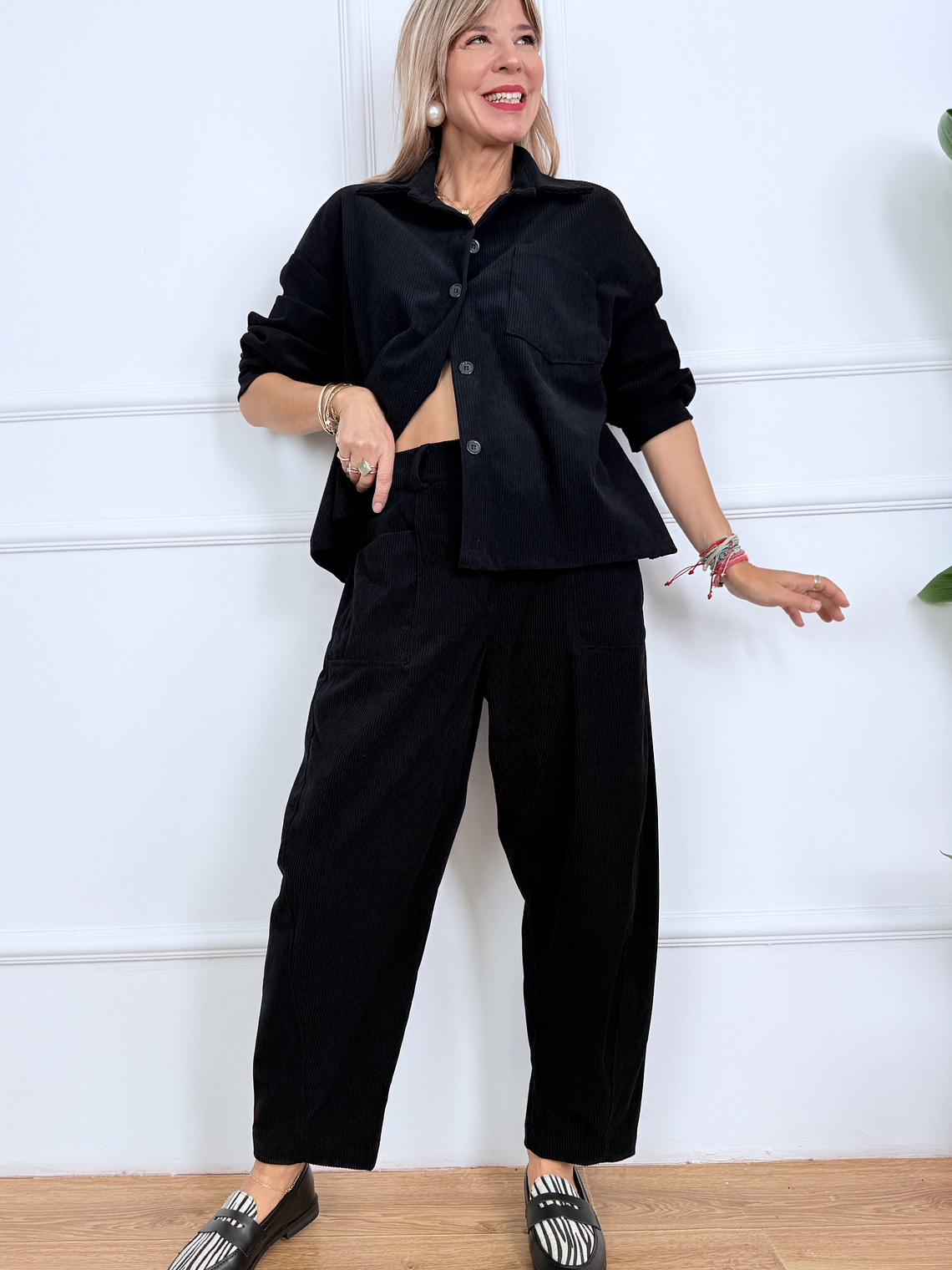 Charmane Set 5252 Black 1