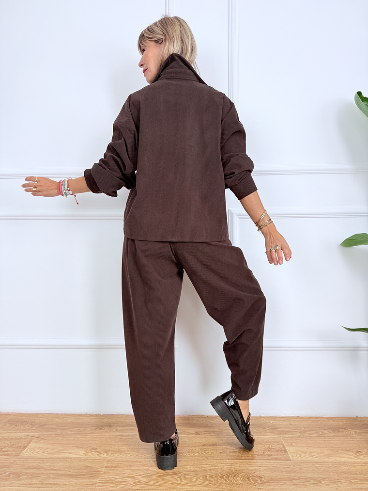 Charmane Set 5252 Choco 3