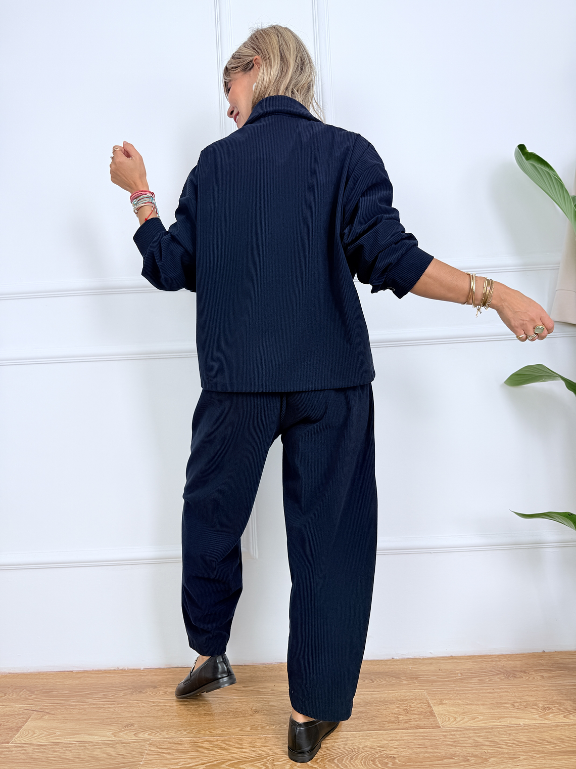 Charmane Set 5252 Navy 3