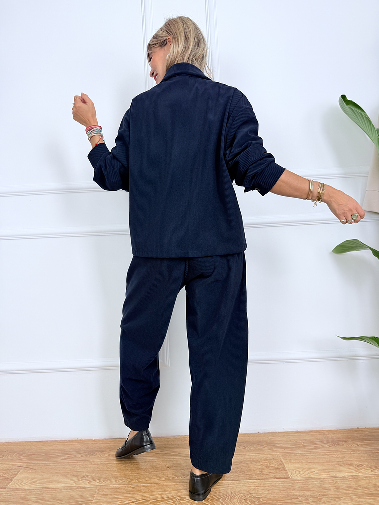 Charmane Set 5252 Navy 3