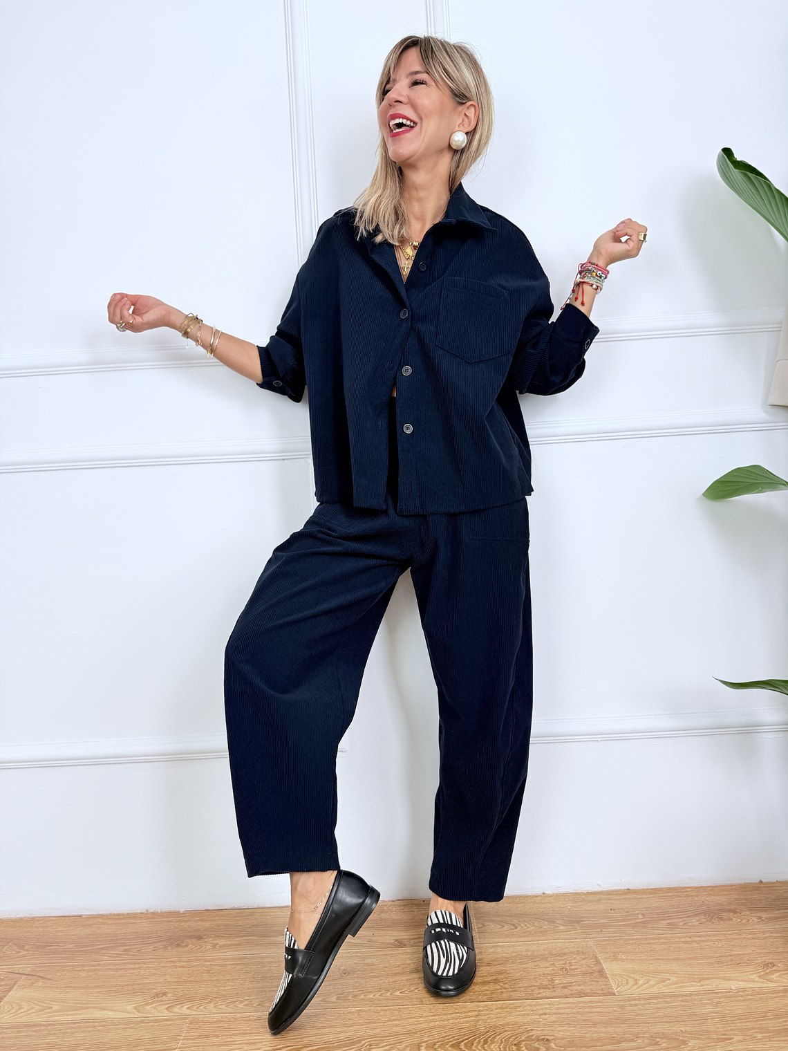 Charmane Set 5252 Navy 2