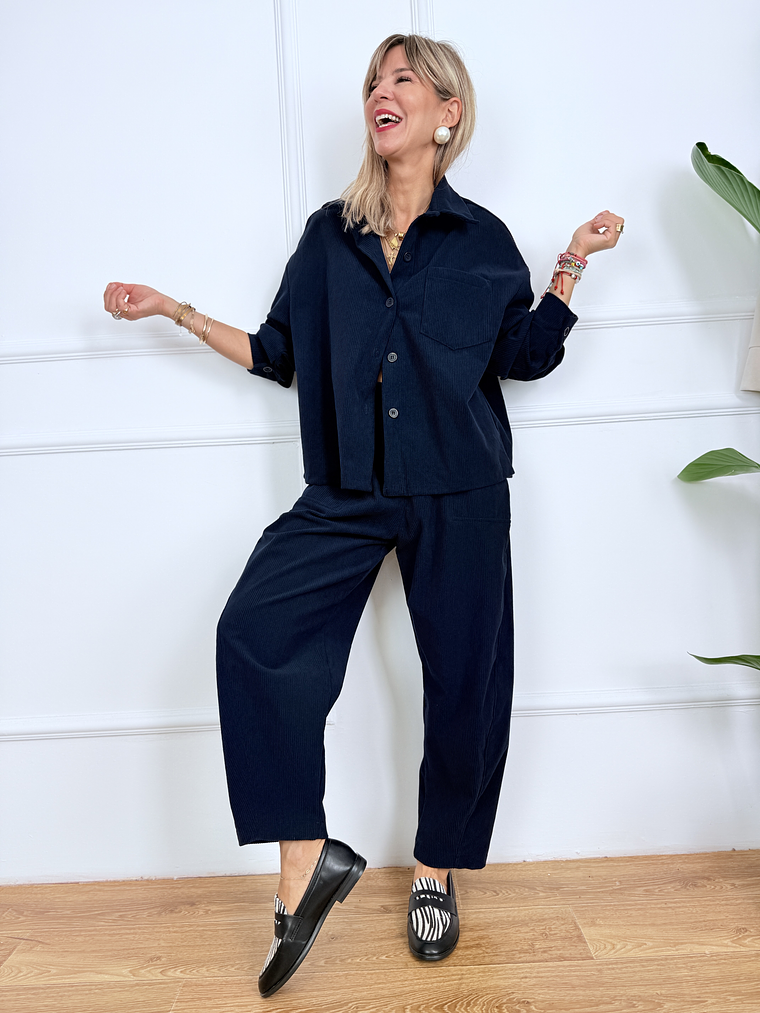 Charmane Set 5252 Navy 2