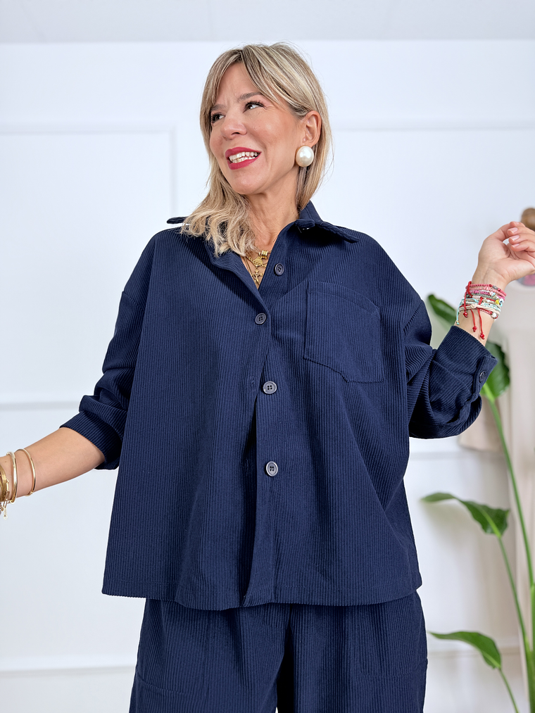 Charmane Set 5252 Navy 4