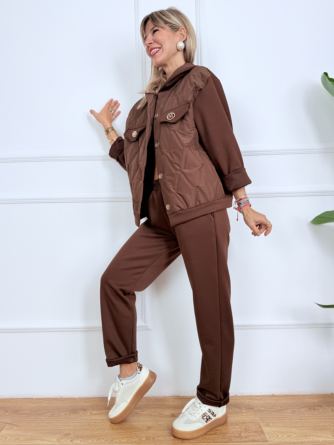 Niu Set 31025 Brown 2