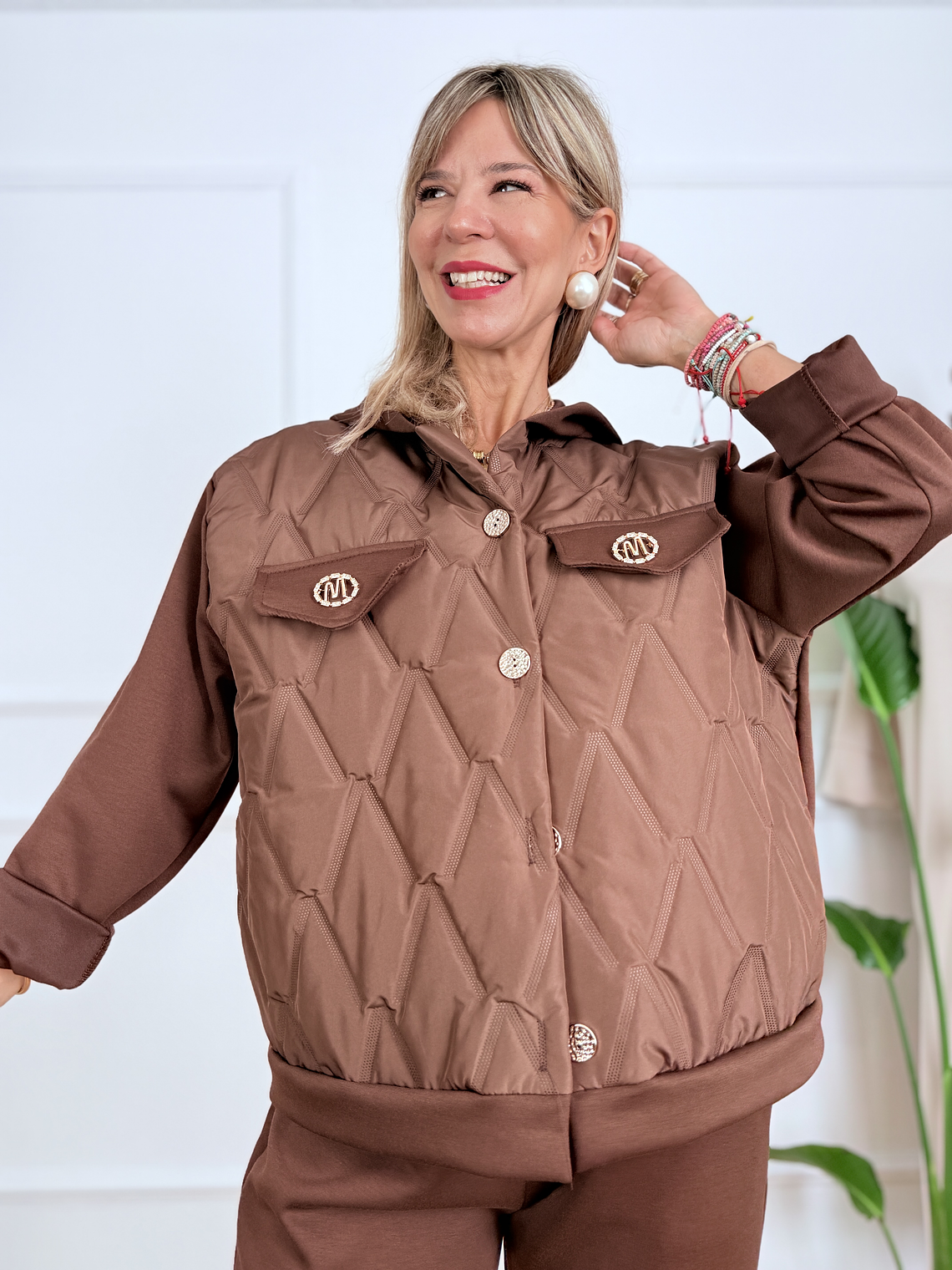 Niu Set 31025 Brown 4