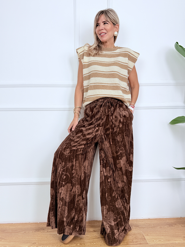 Meadow Pants 652419 Choco 1