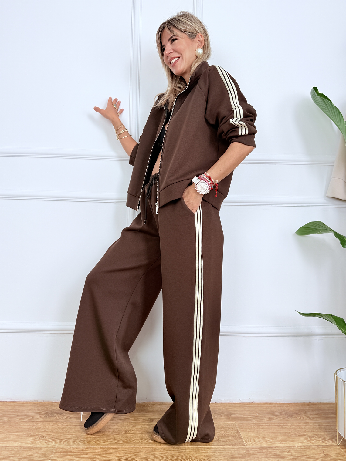 Fashion Fizz Set 8431 Brown  2