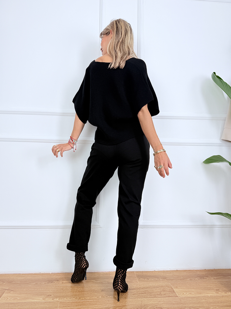 Glam Empire Pants 2061 Black 3