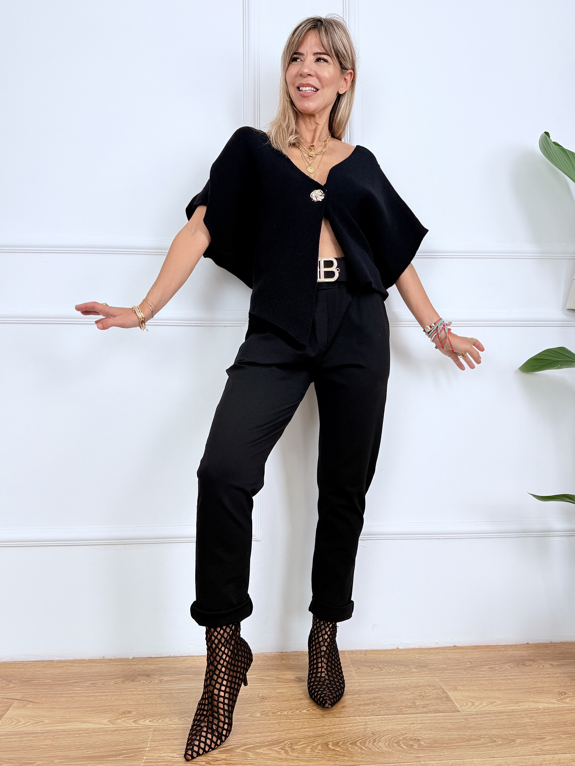 Vestidia Vest 24922 Black 3