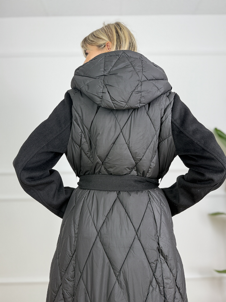 Last Night Coat TR8805 Black 6