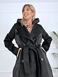 Last Night Coat TR8805 Black - thumbnail 5