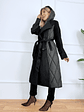 Last Night Coat TR8805 Black - thumbnail 2