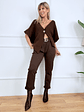 Vestidia Vest 24922 Brown - thumbnail 3