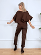 Glam Empire Pants 2061 Choco - thumbnail 3