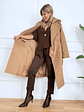 Last Night Coat TR8805 Camel - thumbnail 3
