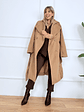 Last Night Coat TR8805 Camel - thumbnail 4