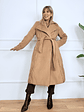 Last Night Coat TR8805 Camel - thumbnail 1