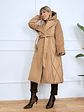 Last Night Coat TR8805 Camel - thumbnail 2