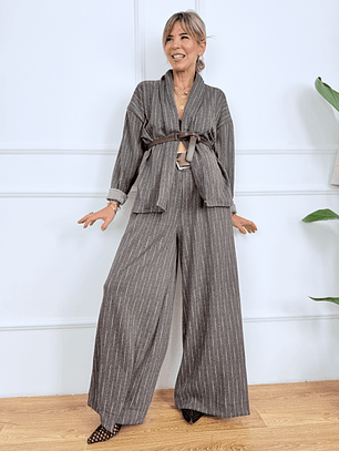 Meet & Chic Suit 125356 Wenge Brown