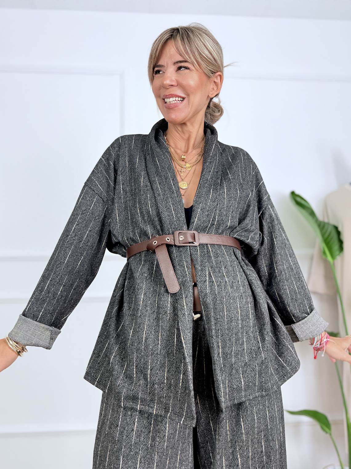 Meet & Chic Suit 125356 Davy's Gray 5