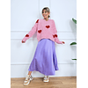 Heartly Sweater 7725 Cherry Blossom Pink 