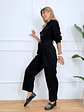 Lukas Jumpsuit 5263 Black - thumbnail 2