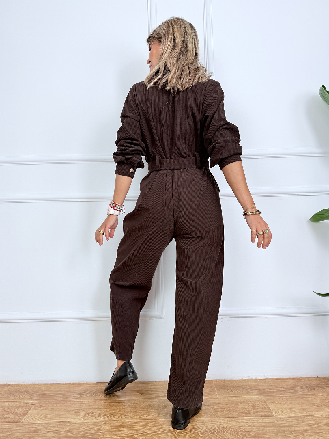 Lukas Jumpsuit 5263 Choco 3