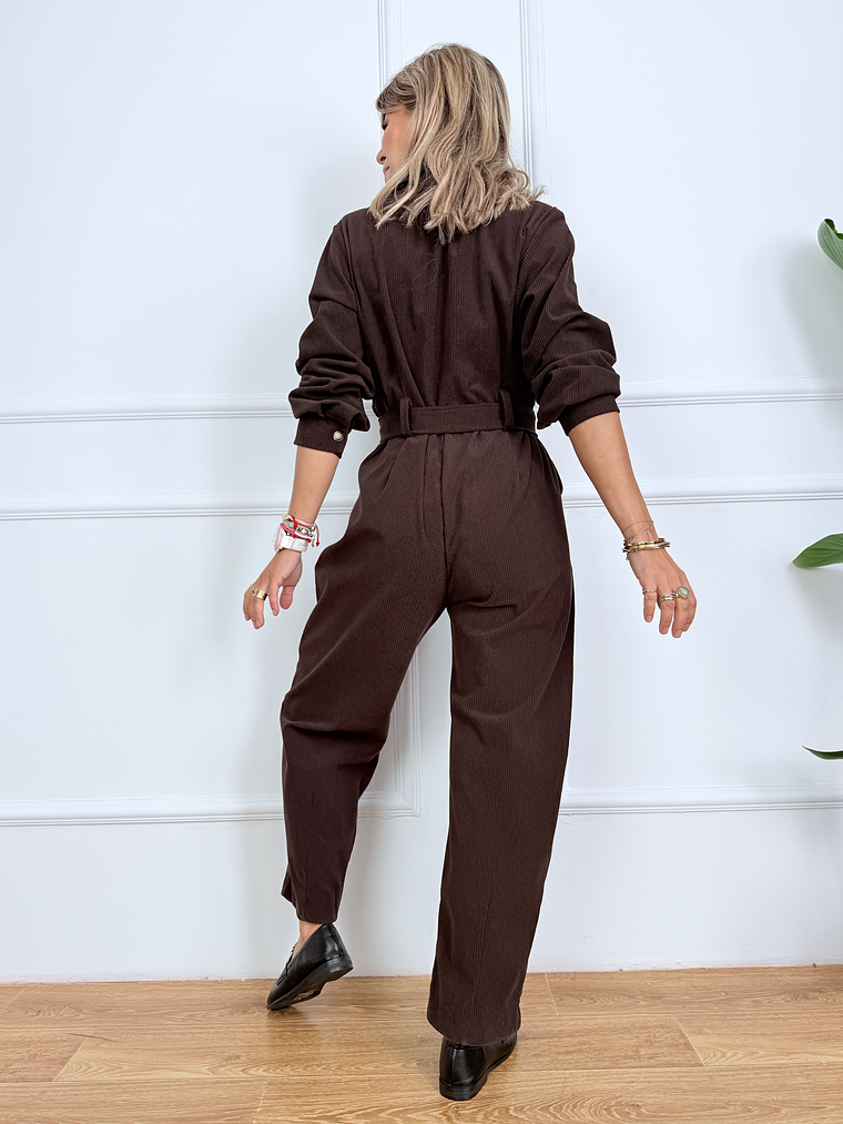 Lukas Jumpsuit 5263 Choco 3
