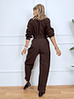 Lukas Jumpsuit 5263 Choco - thumbnail 3