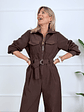 Lukas Jumpsuit 5263 Choco - thumbnail 4