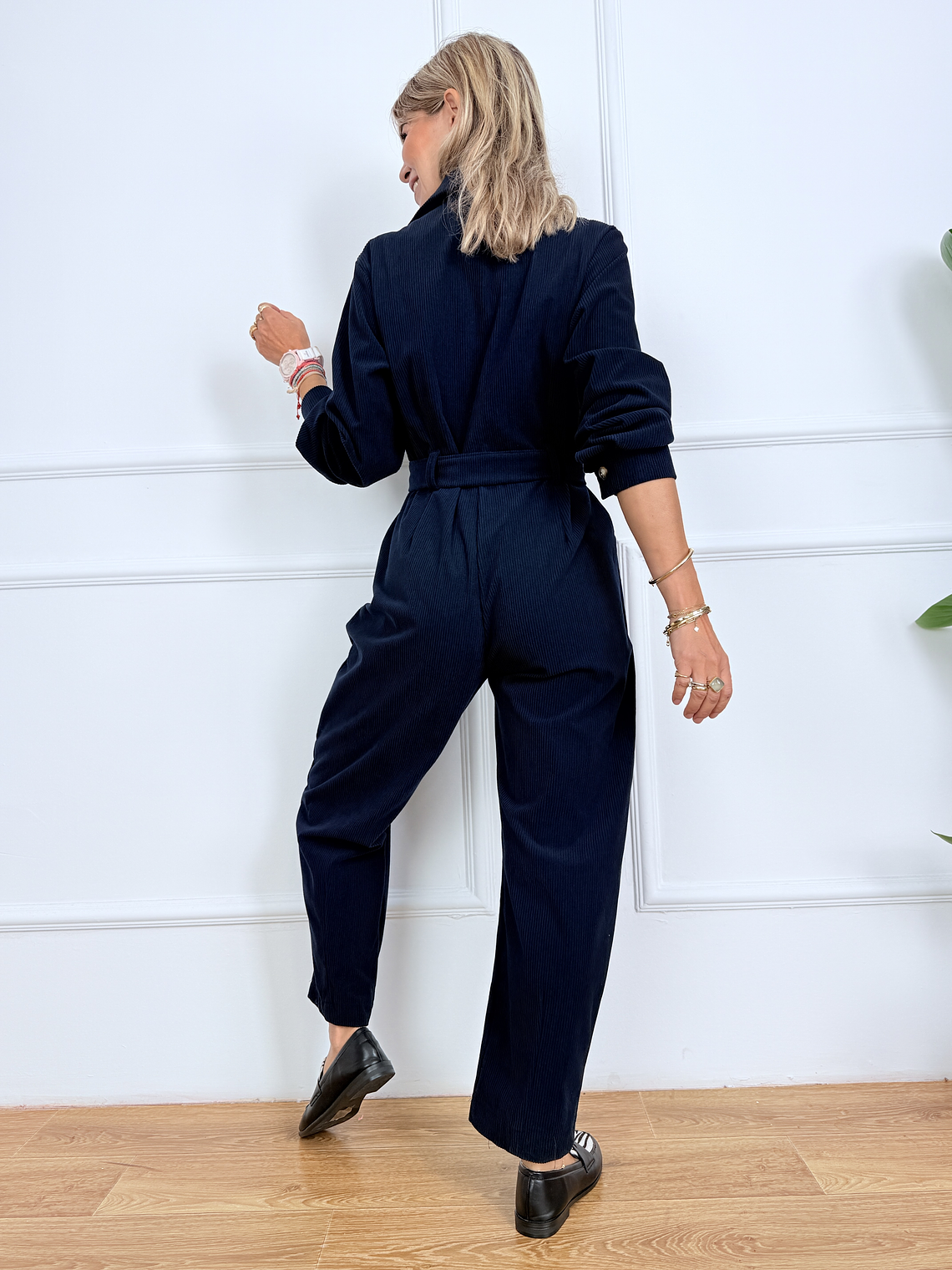 Lukas Jumpsuit 5263 Oxford Blue 3