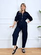 Lukas Jumpsuit 5263 Oxford Blue - thumbnail 1