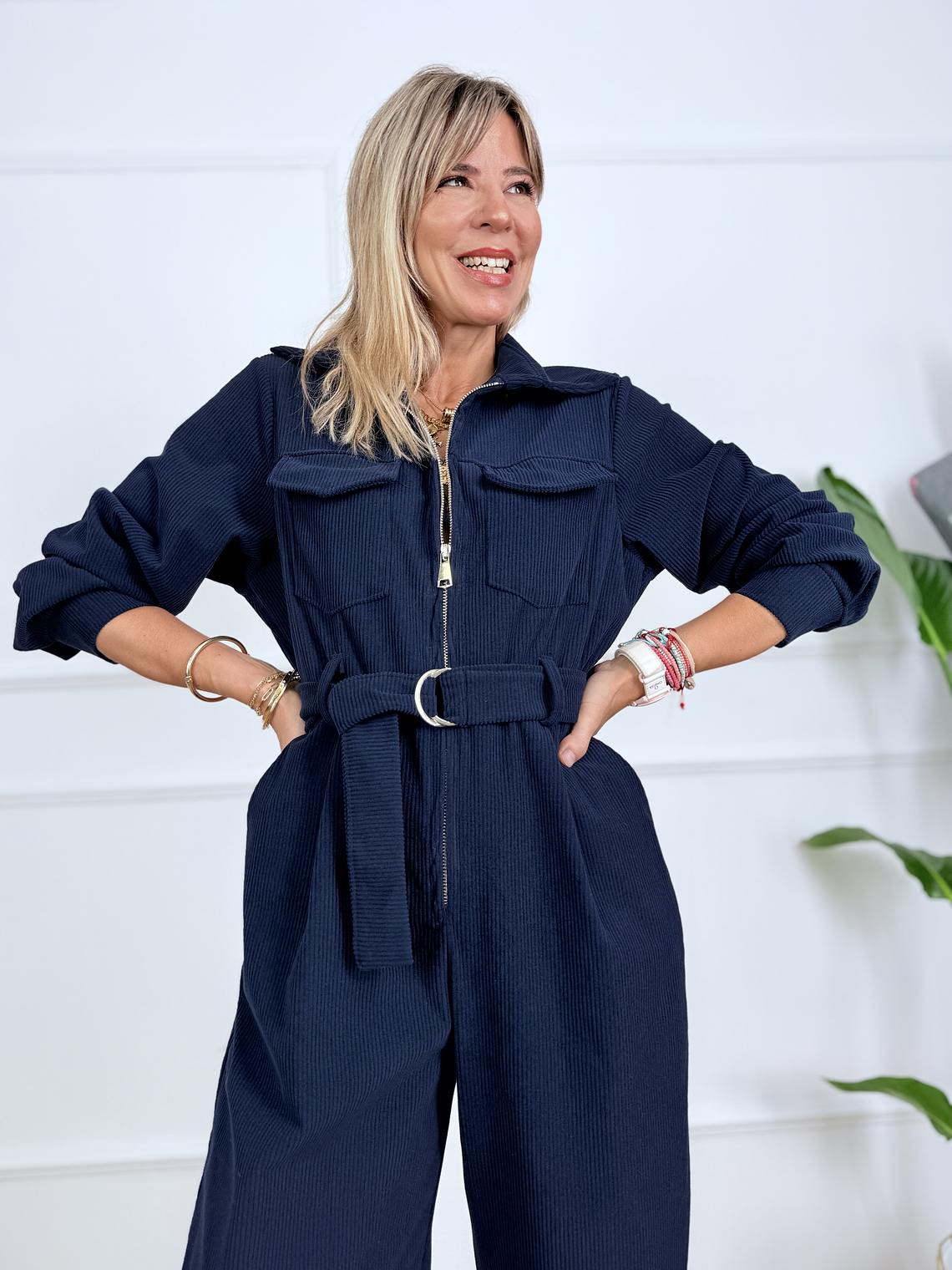 Lukas Jumpsuit 5263 Oxford Blue 4