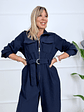 Lukas Jumpsuit 5263 Oxford Blue - thumbnail 4